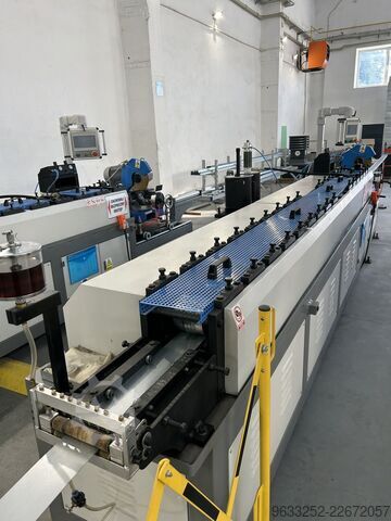 Kantprofil valseanlæg til ventilationskanaler HVAC duct flange roll forming machines P20 / P30