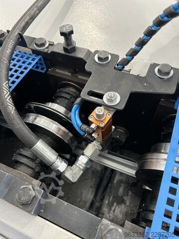 Kantprofil valseanlæg til ventilationskanaler HVAC duct flange roll forming machines P20 / P30