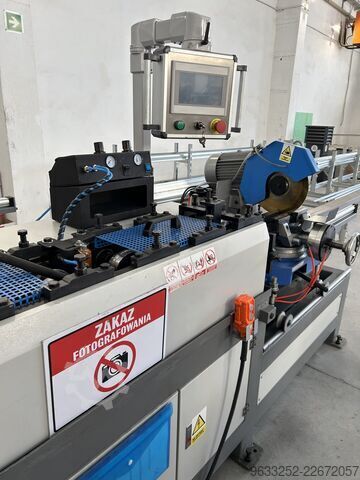 Kantprofil valseanlæg til ventilationskanaler HVAC duct flange roll forming machines P20 / P30