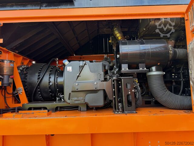 Eenschachts shredder Doppstadt DW 3060K Biopower M shaft 124 teeth TOP!