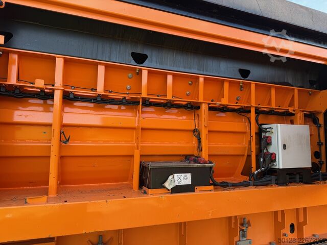 Eenschachts shredder Doppstadt DW 3060K Biopower M shaft 124 teeth TOP!