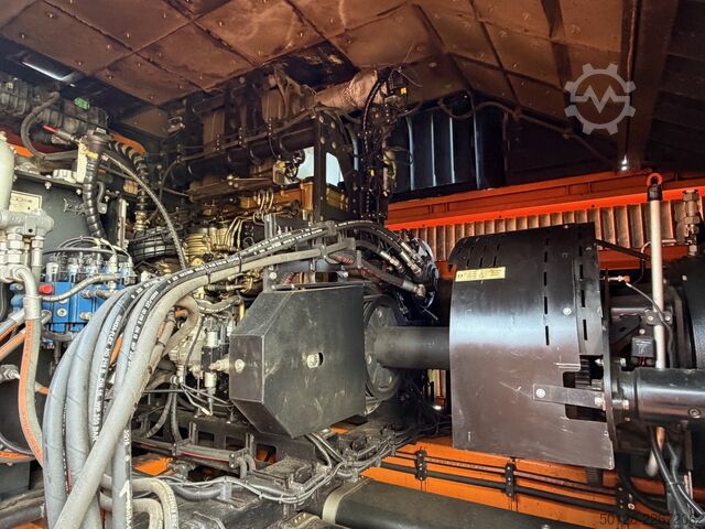 Eenschachts shredder Doppstadt DW 3060K Biopower M shaft 124 teeth TOP!