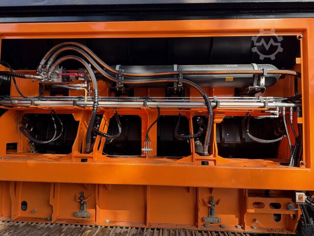 Eenschachts shredder Doppstadt DW 3060K Biopower M shaft 124 teeth TOP!