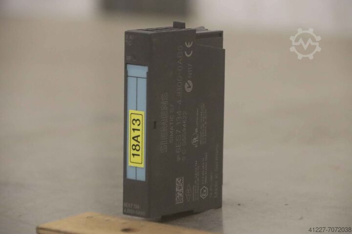 Elektronikus modul ET 200S Siemens 6ES7 134-4JB00-OABO