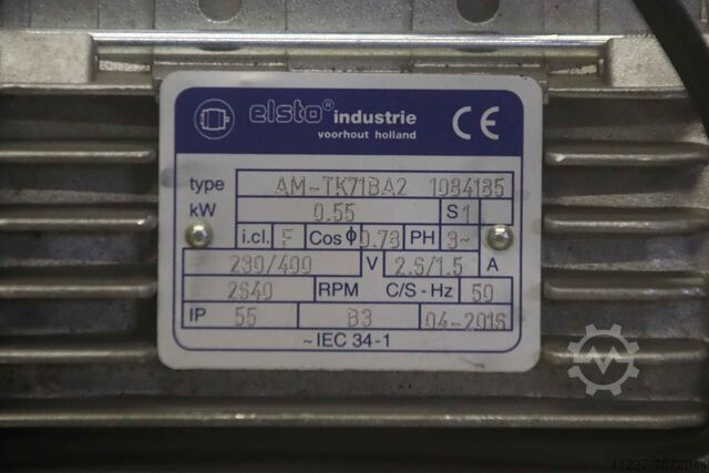Silnik elektryczny 0,55 kW 2640 obr. elsto AM-TK71BA2