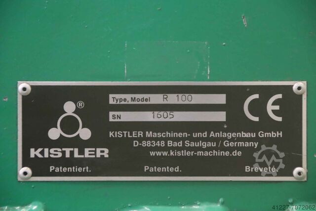 Drejeanordning til svejsning Kistler R 100