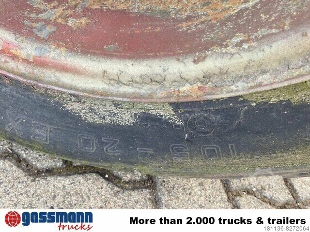 Dreiseitenkipper Anhänger Zahnstangen 2-Seiten-Kipper