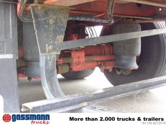 Semi-remorque bâchée Schmitz S 01