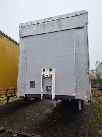 Pótkocsi platóval és ponyvával FLIEGL SDS 390 Gardine Standard Ultralight Coil