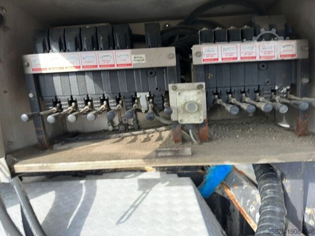 Blender Volvo FM 410 8X4 + STETTER 9 M3 MIXER/MISCHER + THEAM...