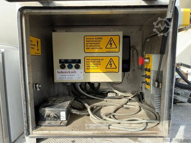 Blender Volvo FM 410 8X4 + STETTER 9 M3 MIXER/MISCHER + THEAM...