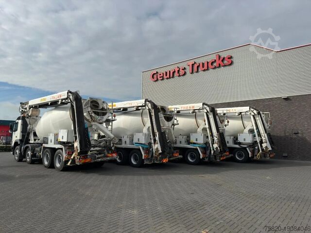 Blender Volvo FM 410 8X4 + STETTER 9 M3 MIXER/MISCHER + THEAM...