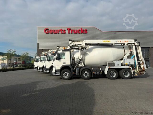 Mixer Volvo FM 410 8X4 + STETTER 9 M3 MIXER/MISCHER + THEAM...