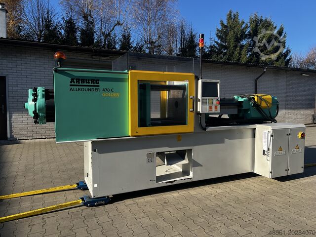 Spritzgießmaschine Arburg 470C-1500-400 (249)