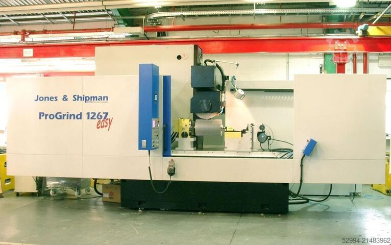 Ytslipmaskiner med horisontell spindel Jones & Shipman ProGrind 1267 Easy