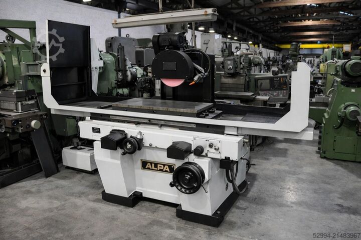 Ytslipmaskiner med horisontell spindel Alpa RTL 1000