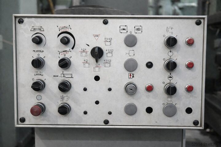 Ytslipmaskiner med horisontell spindel Alpa RTL 1000