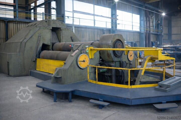 Plåtbockningsmaskiner Verrina 3100 x 125 mm