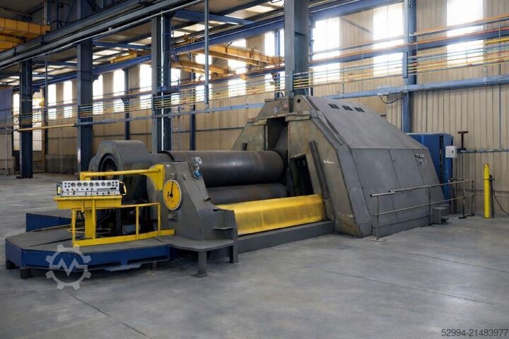 Plåtbockningsmaskiner Verrina 3100 x 125 mm