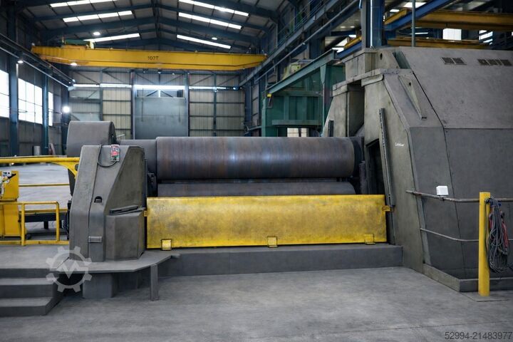 Plåtbockningsmaskiner Verrina 3100 x 125 mm