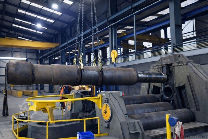 Plåtbockningsmaskiner Verrina 3100 x 125 mm