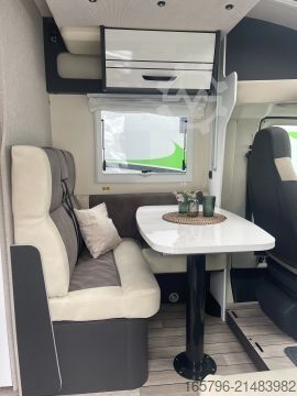 Halvintegrerad husbil Forster T 699 EB Comfort-Line- & Winter-Paket