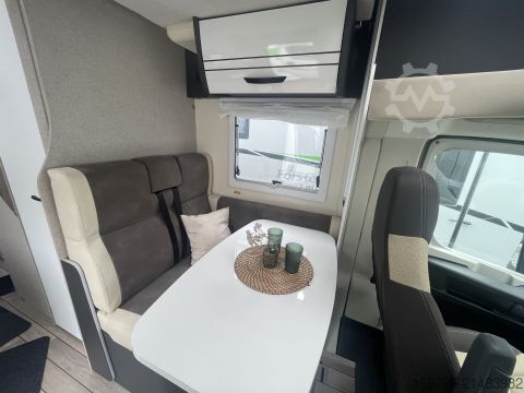Halvintegrerad husbil Forster T 699 EB Comfort-Line- & Winter-Paket