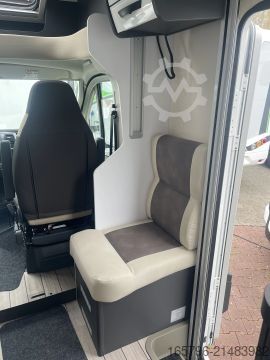 Halvintegrerad husbil Forster T 699 EB Comfort-Line- & Winter-Paket
