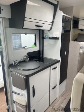 Halvintegrerad husbil Forster T 699 EB Comfort-Line- & Winter-Paket