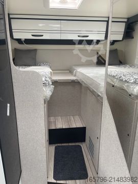 Halvintegrerad husbil Forster T 699 EB Comfort-Line- & Winter-Paket