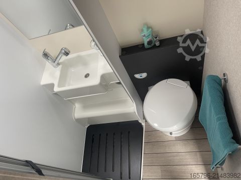 Halvintegrerad husbil Forster T 699 EB Comfort-Line- & Winter-Paket