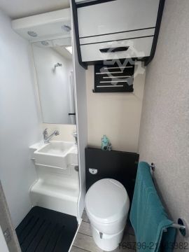 Halvintegrerad husbil Forster T 699 EB Comfort-Line- & Winter-Paket