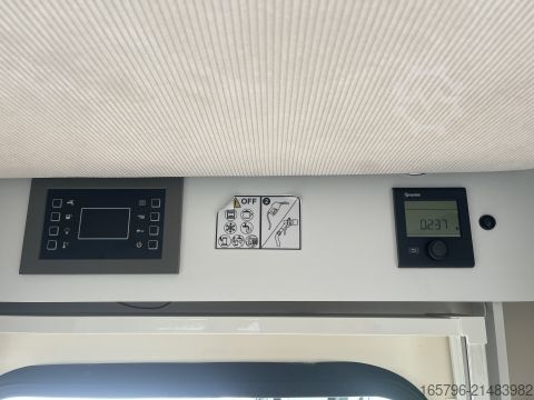 Halvintegrerad husbil Forster T 699 EB Comfort-Line- & Winter-Paket