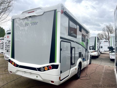 Halvintegrerad husbil Forster T 699 EB 140 PS * Automatik * 3,5 t