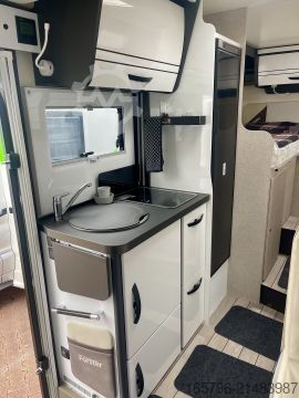 Halvintegrerad husbil Forster T 699 EB 140 PS * Automatik * 3,5 t