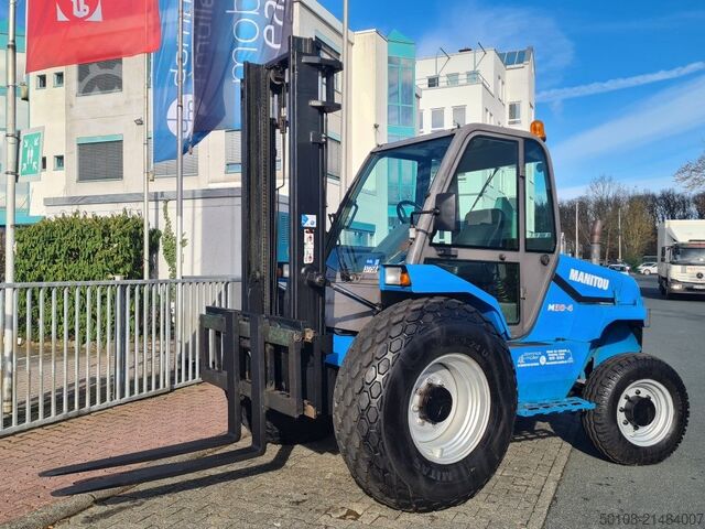 Carretilla elevadora todoterreno Manitou M 30.4