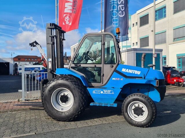 Carretilla elevadora todoterreno Manitou M 30.4