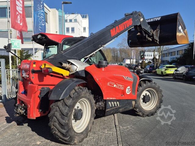 Verreiker star Manitou MLT 730-115D V ST4 S1 Premium