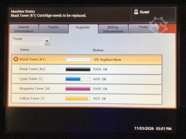  XEROX XEROX Versant 180 Press