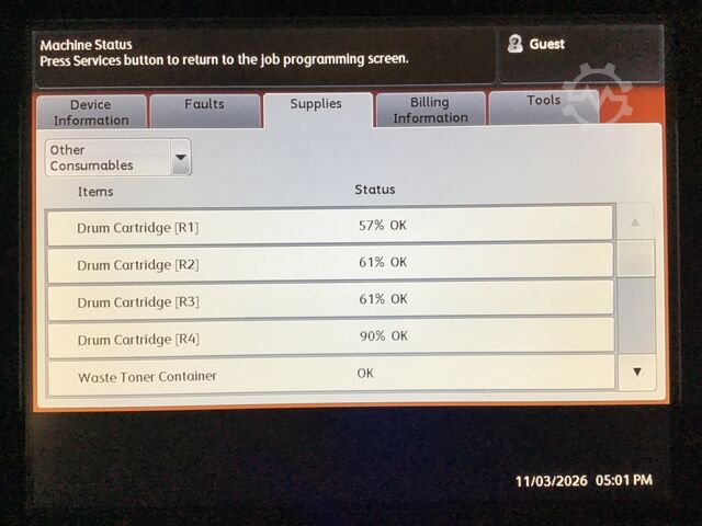  XEROX XEROX Versant 180 Press