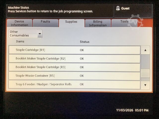  XEROX XEROX Versant 180 Press