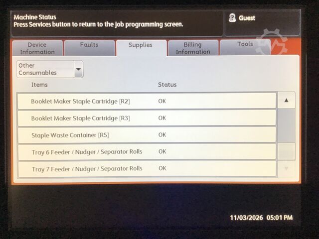  XEROX XEROX Versant 180 Press