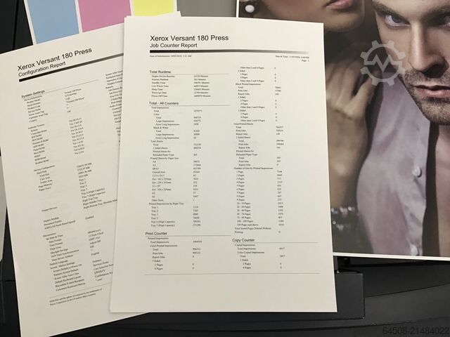  XEROX XEROX Versant 180 Press