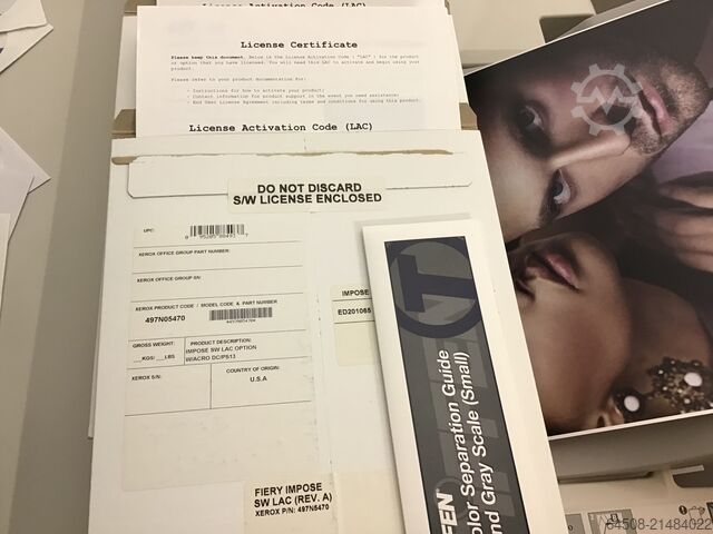  XEROX XEROX Versant 180 Press