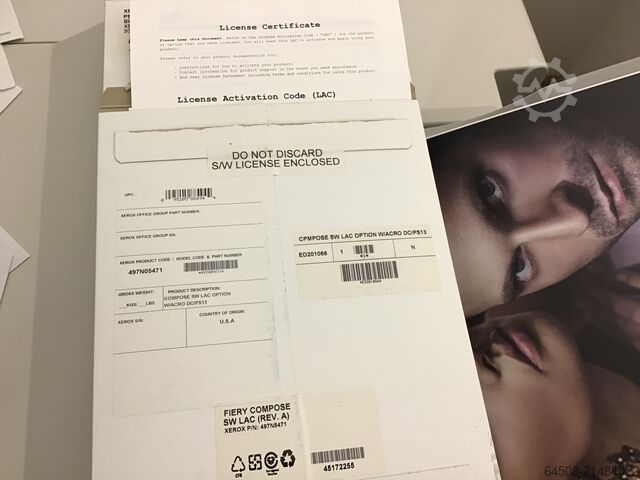  XEROX XEROX Versant 180 Press