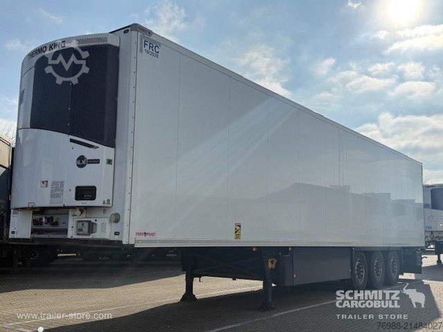Koeloplegger Schmitz Cargobull Tiefkühler Multitemp Trennwand