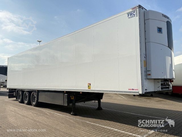 Koeloplegger Schmitz Cargobull Tiefkühler Multitemp Trennwand