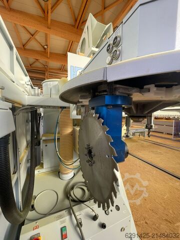 Truhlářský stroj WEINMANN WMS 150