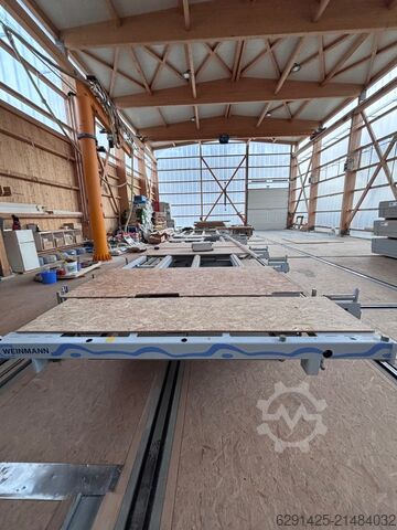 Truhlářský stroj WEINMANN WMS 150