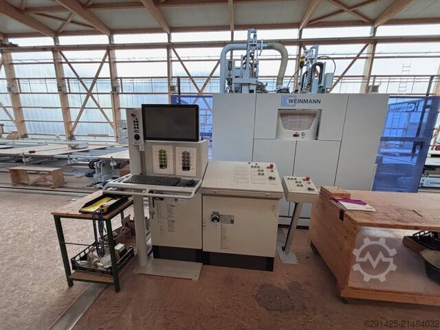 Truhlářský stroj WEINMANN WMS 150